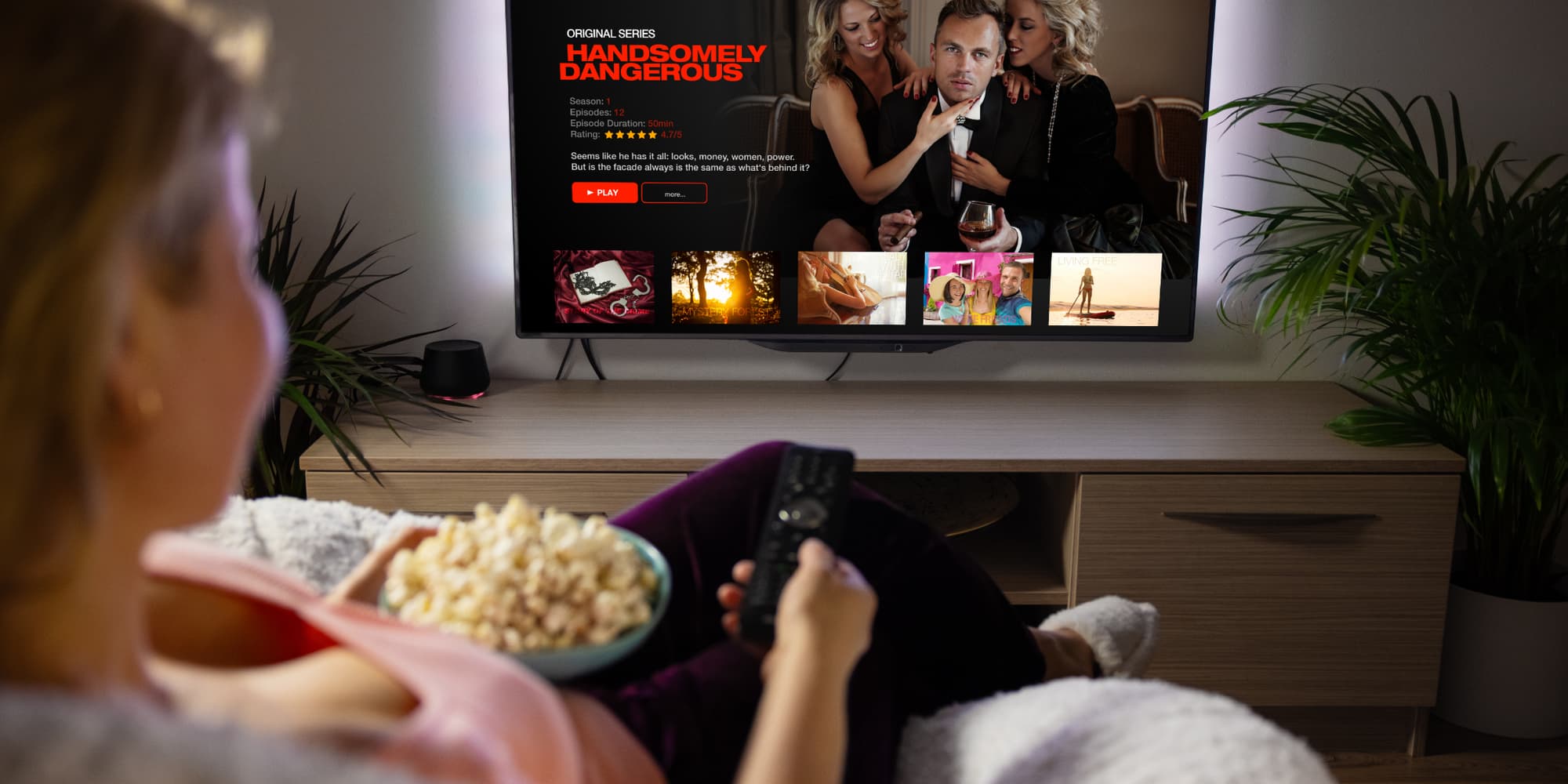 Signalez un problème grâce au drapeau Netflix