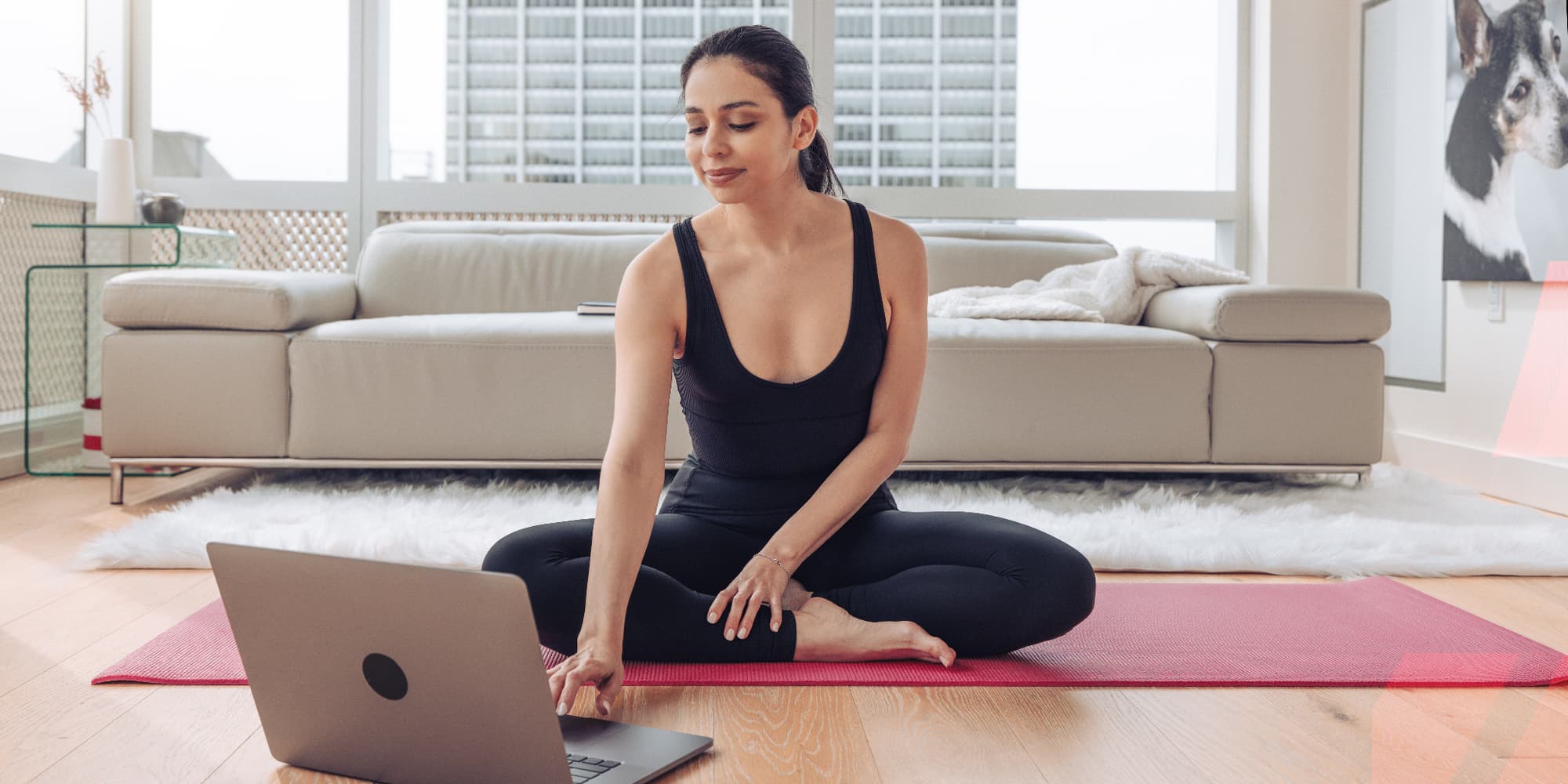 Faites du sport depuis chez vous avec les cours professionnels du Nike Training Club disponible sur Netflix 