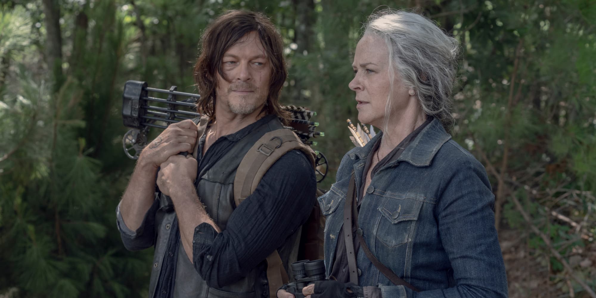 Daryl et Carole de The Walking Dead n'ont pas le même destin dans la série et les comics...