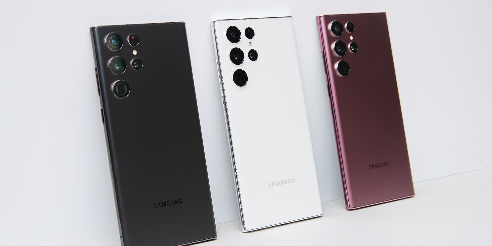 L'ensemble de la nouvelle gamme Samsung Galaxy S23 devrait s'inspirer du design du Galaxy S22 Ultra (en photo).