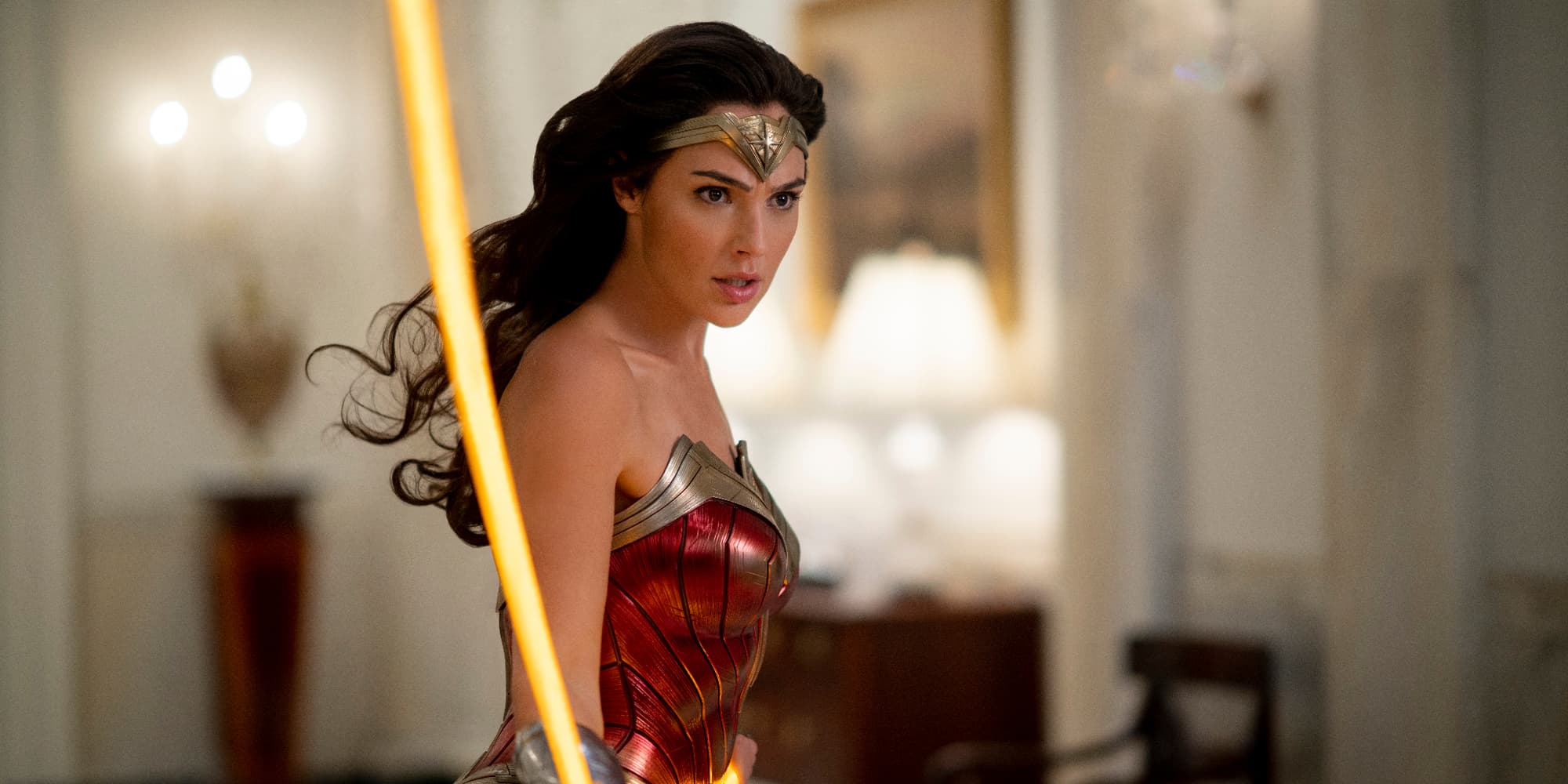 Gal Gadot dans "Wonder Woman 1984".