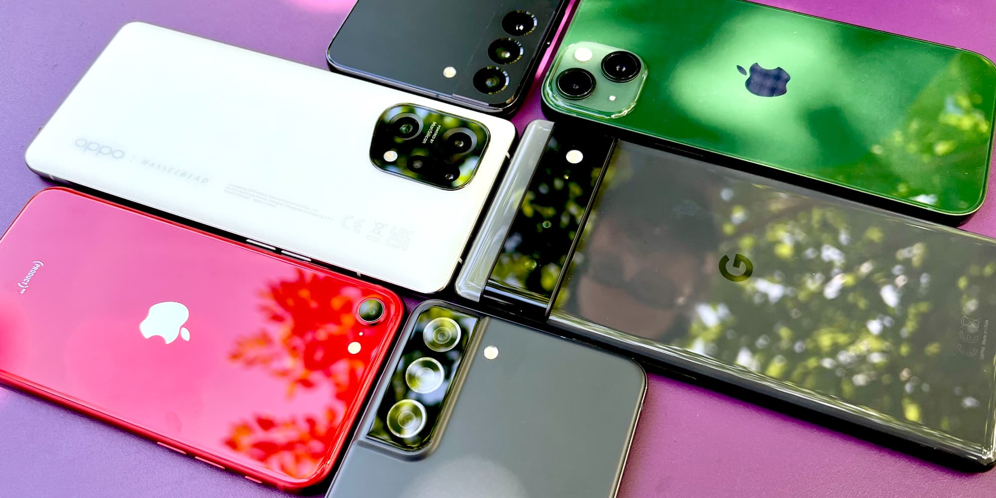 Apple, Samsung, Oppo... Quelles marques proposent les smartphones les plus durables ?
