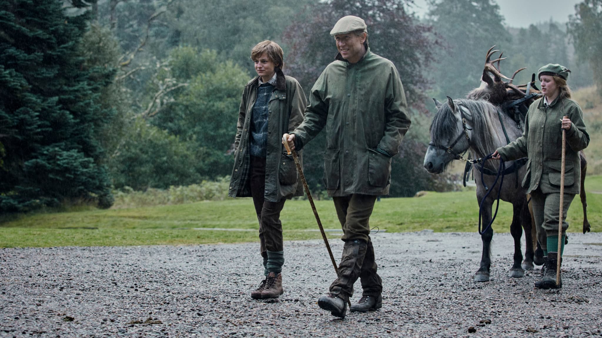 Emma Corrin et Tobias Menzies dans la peau de Diana Spencer et du prince Philip dans la saison 4 de "The Crown". Emma Corrin et Tobias Menzies dans la peau de Diana Spencer et du prince Philip dans la saison 4 de "The Crown".