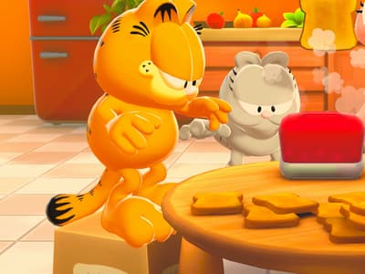 Garfield Lasagna Party : le célèbre chat roux s'invite sur SFR Gaming pour une soirée jeux