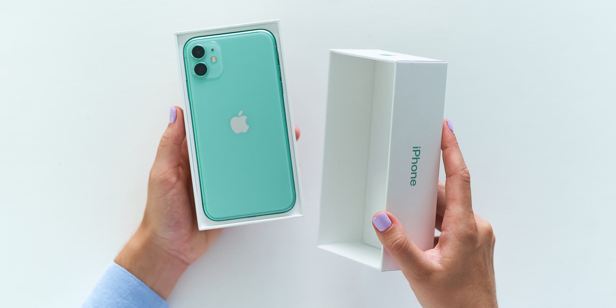 L'iPhone 11 est disponible en reconditionné chez SFR.
