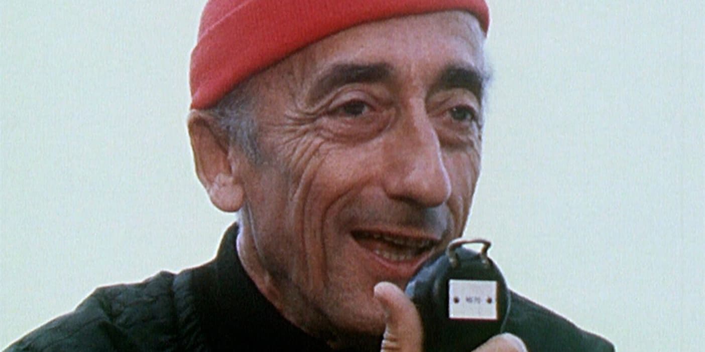 L'illustre commandant au cœur du documentaire National Geographic "Cousteau : de l'homme à la légende".