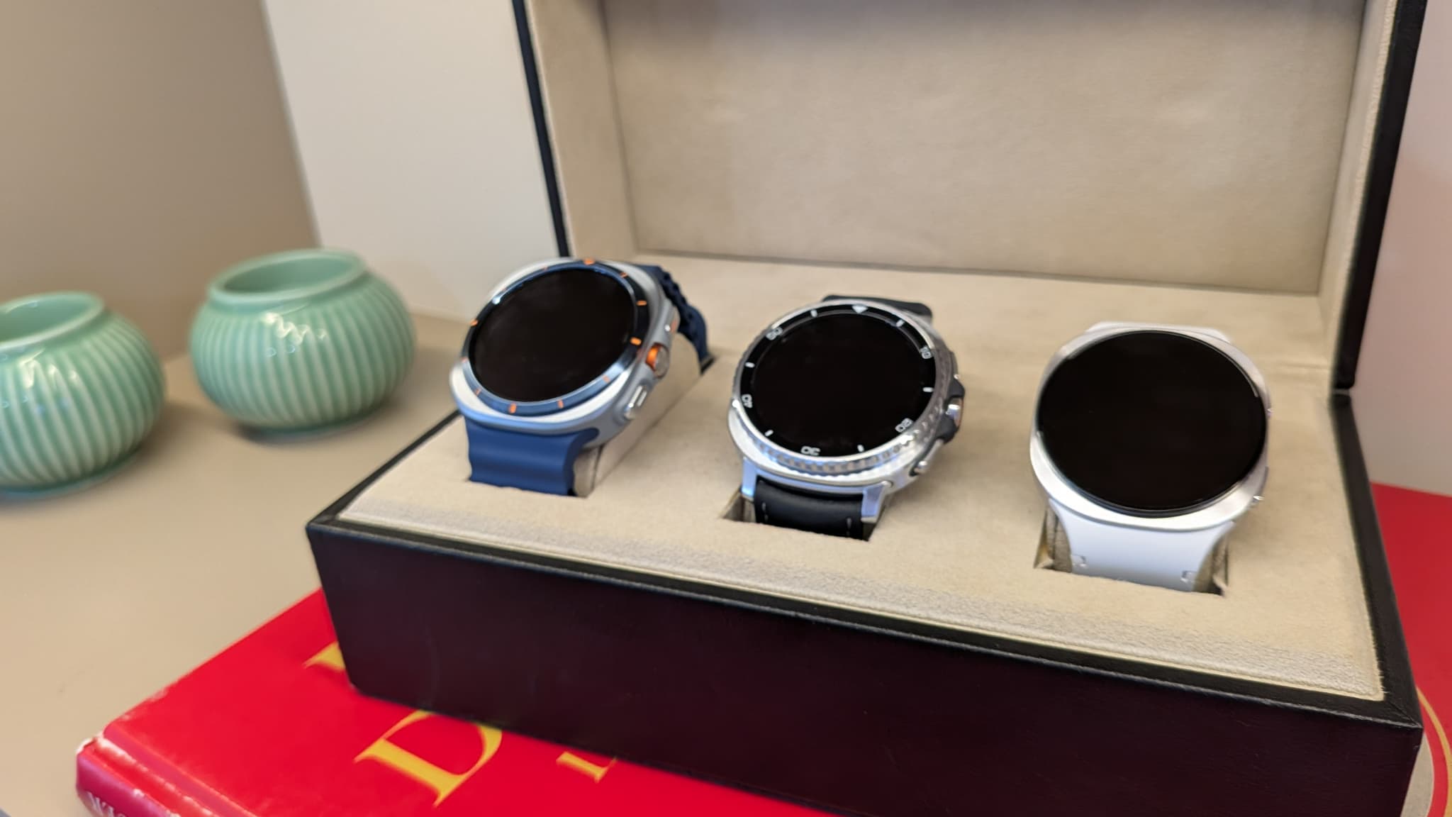 Les 3 nouvelles Galaxy Watch vues à l'événement Galaxy Unpacked Les 3 nouvelles Galaxy Watch vues à l'événement Galaxy Unpacked