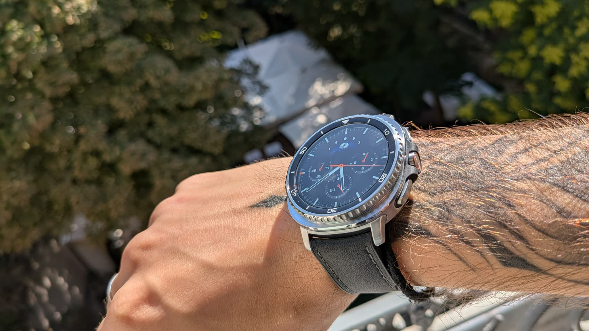 La Samsung Galaxy Watch8 Classic testée durant l'événement Galaxy Unpacked La Samsung Galaxy Watch8 Classic testée durant l'événement Galaxy Unpacked