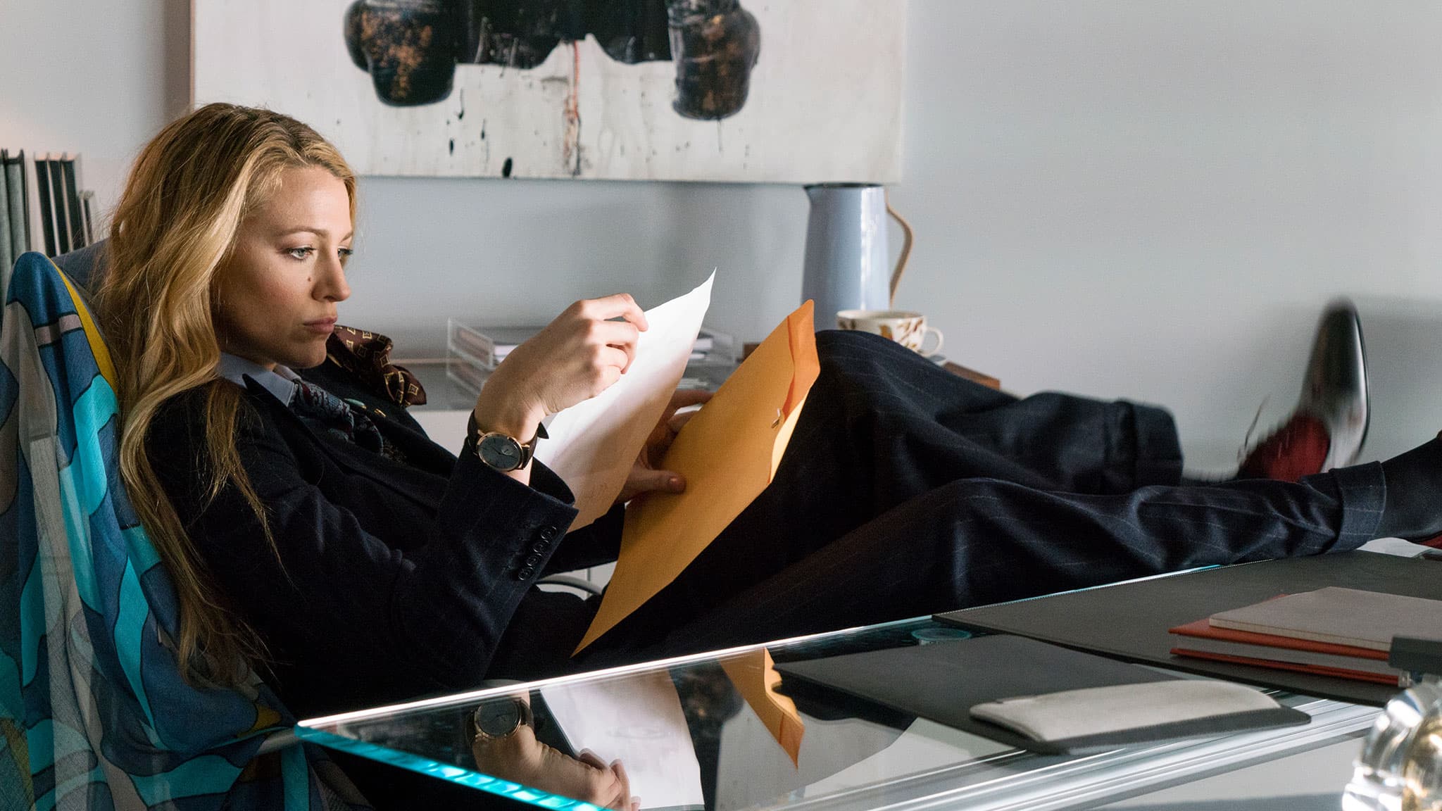 Blake Lively reprendra son rôle d'Emily Nelson dans L'Ombre d'Emily 2 Blake Lively reprendra son rôle d'Emily Nelson dans L'Ombre d'Emily 2
