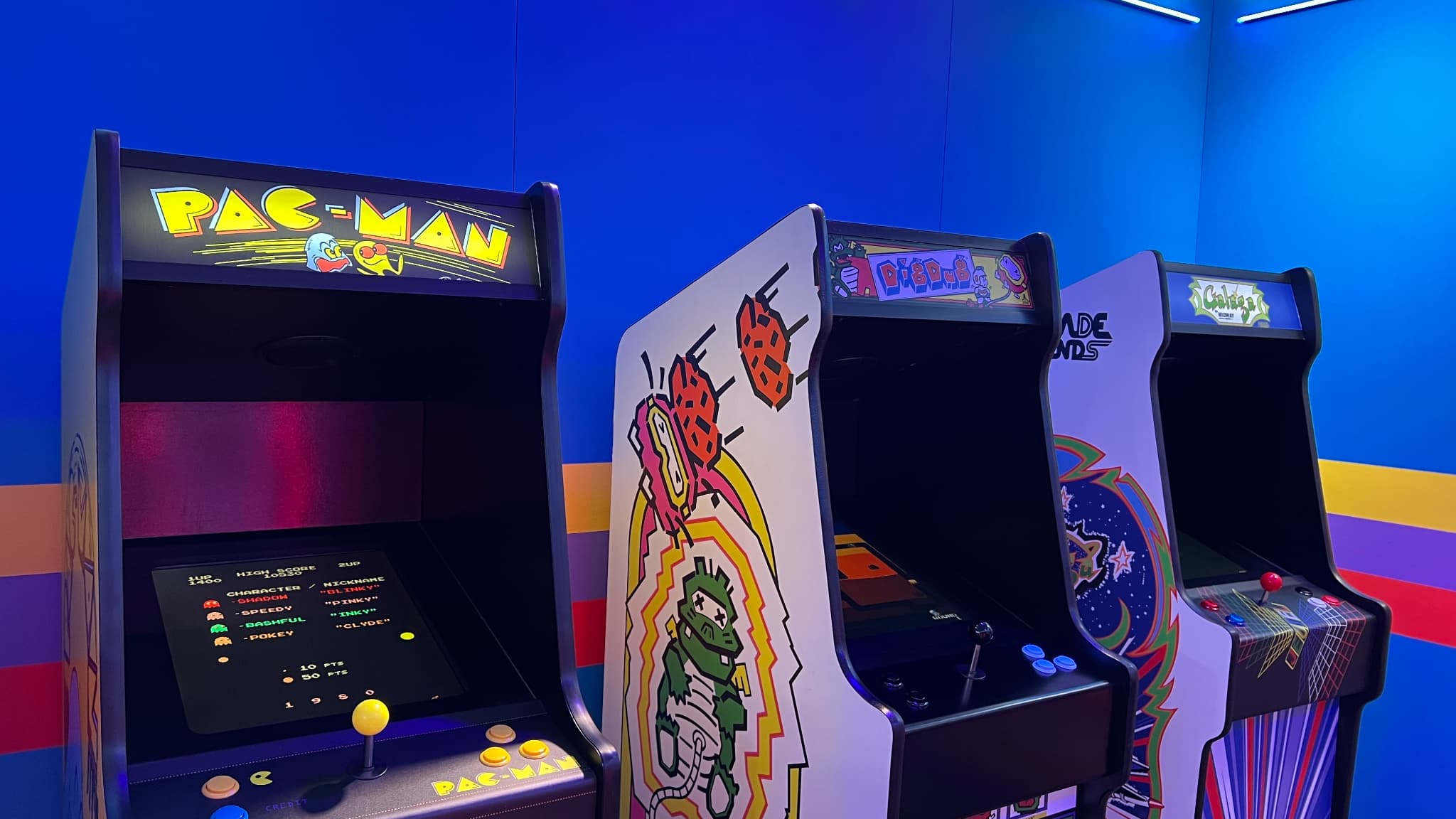 À vous les parties de retrogaming !