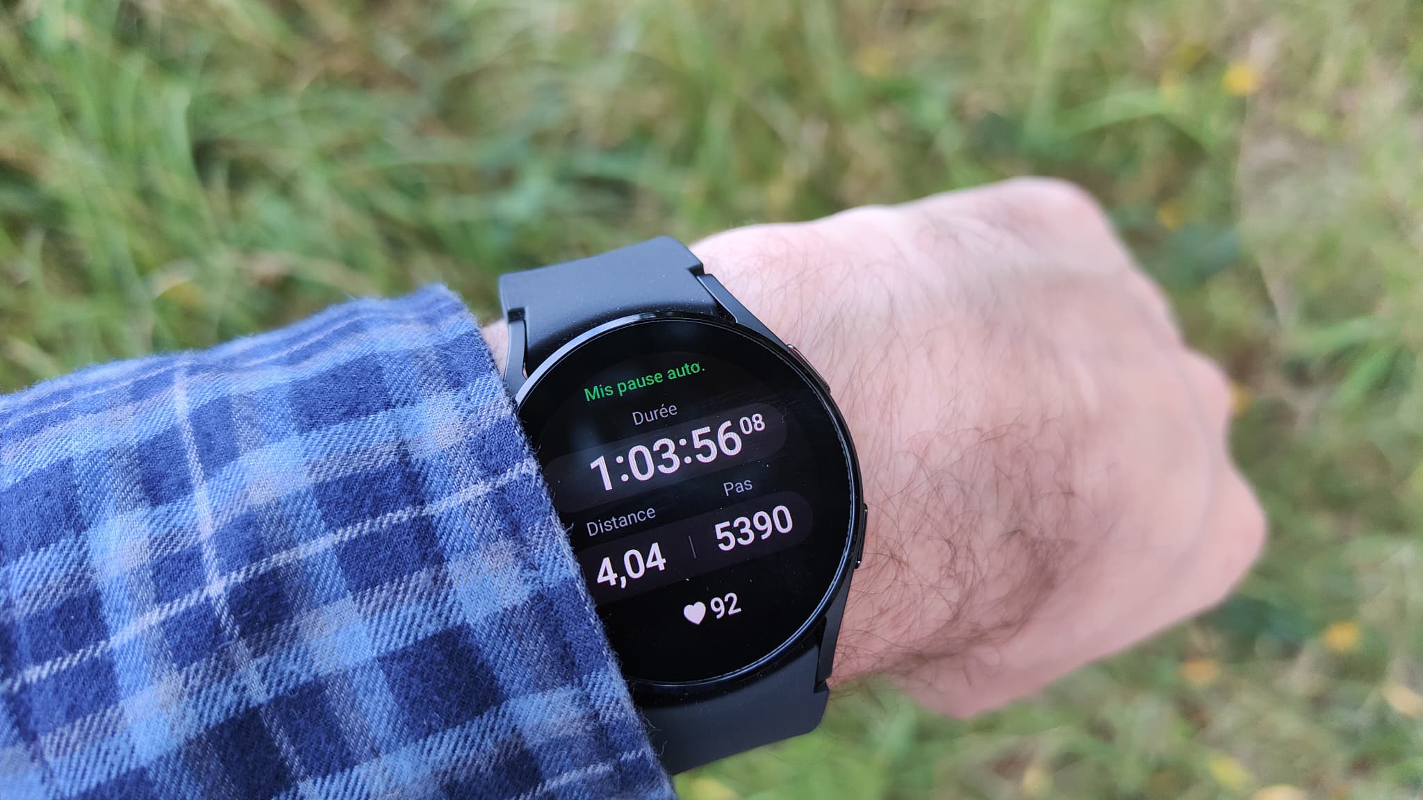 La Samsung Galaxy Watch4 a plusieurs modes d'entraînement, et détecte automatiquement les arrêts La Samsung Galaxy Watch4 a plusieurs modes d'entraînement, et détecte automatiquement les arrêts
