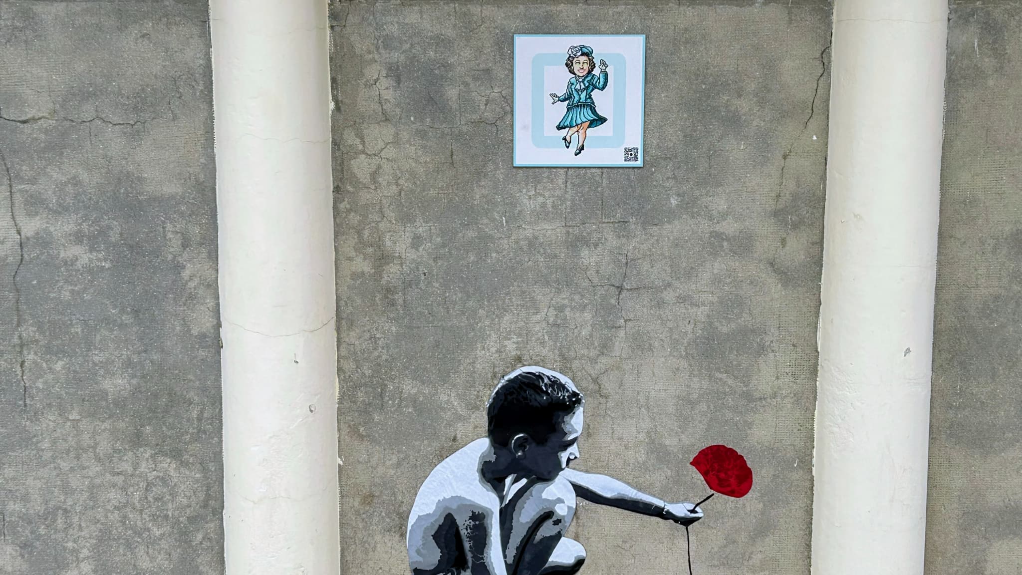 Sur cette photographie, tentons de retirer la fleur rouge grâce à la Gomme magique de Google. Sur cette photographie, tentons de retirer la fleur rouge grâce à la Gomme magique de Google.