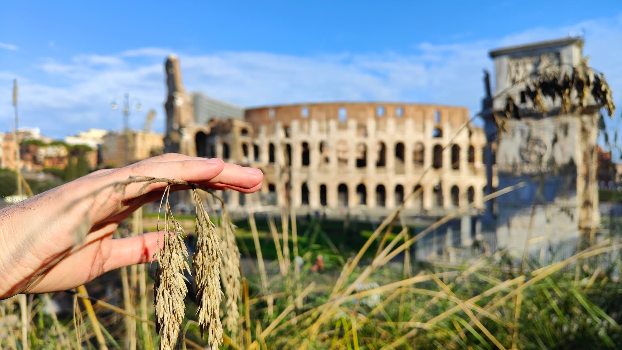 Pas besoin de Ridley Scott pour se prendre pour Gladiator avec le mode macro Pas besoin de Ridley Scott pour se prendre pour Gladiator avec le mode macro