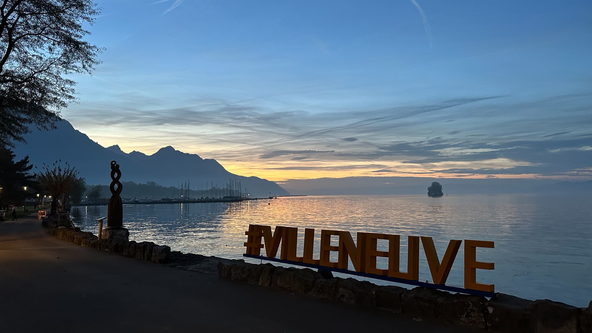 L'iPhone 14 Pro sait parfaitement capturer toutes les nuances d'un beau coucher de soleil.