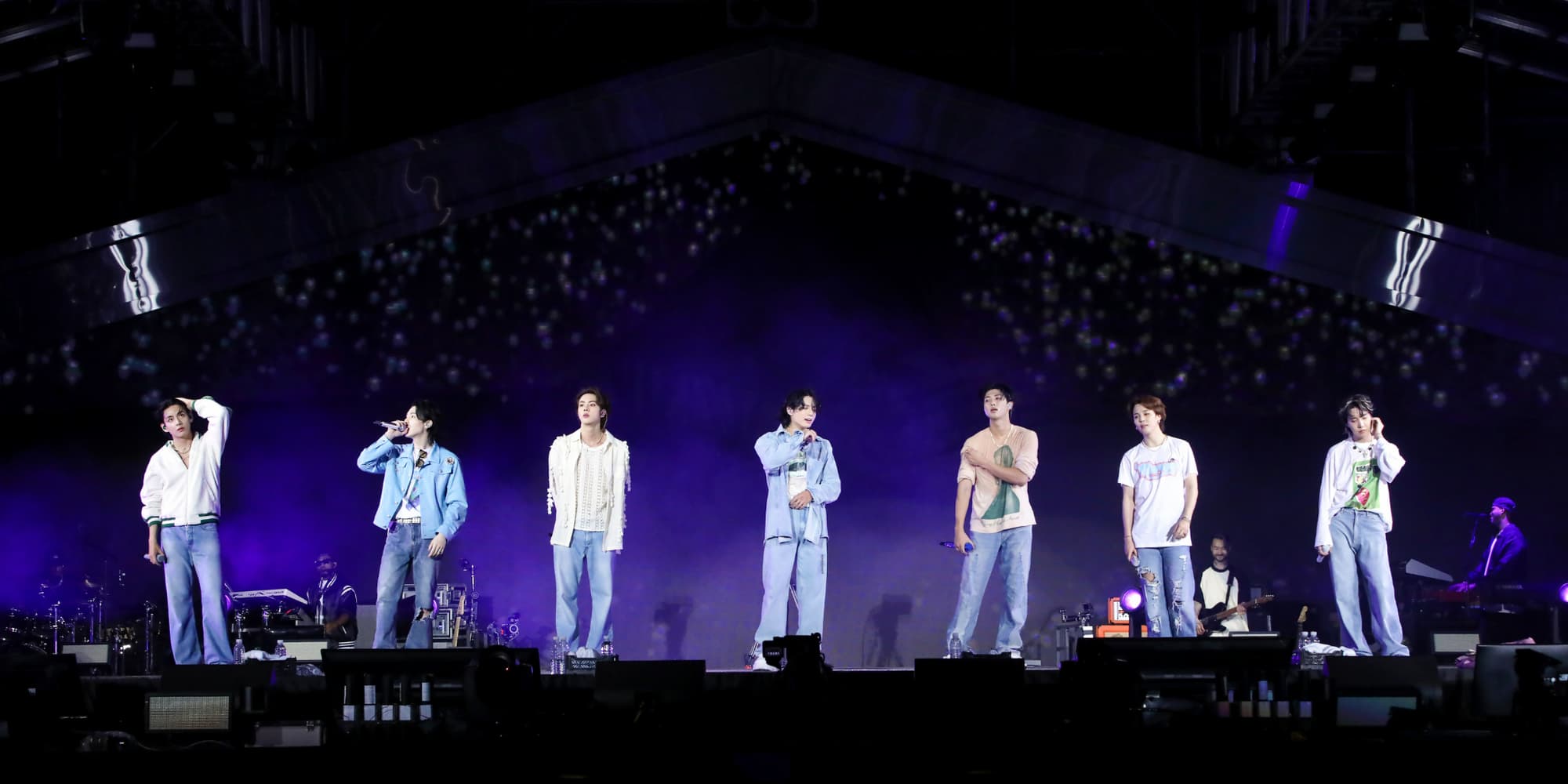 Les BTS, groupe masculin de k-pop, arrivent sur Prime Video avec la captation de leur concert "Yet To Come".