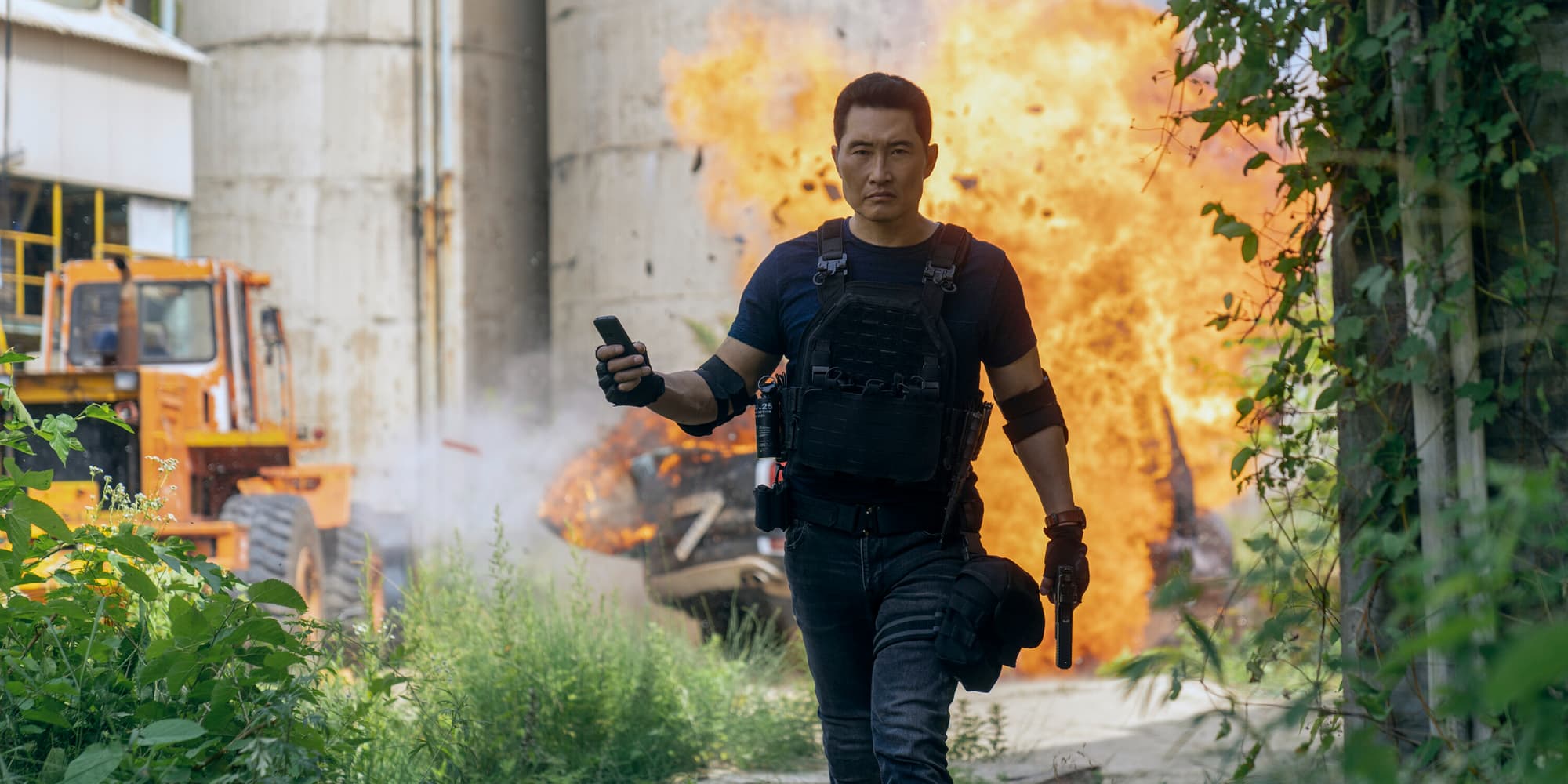 Daniel Dae Kim interprète David Jung, un ancien agent des services de renseignement américains dans la série d'action "Butterfly" sur Prime Video. 