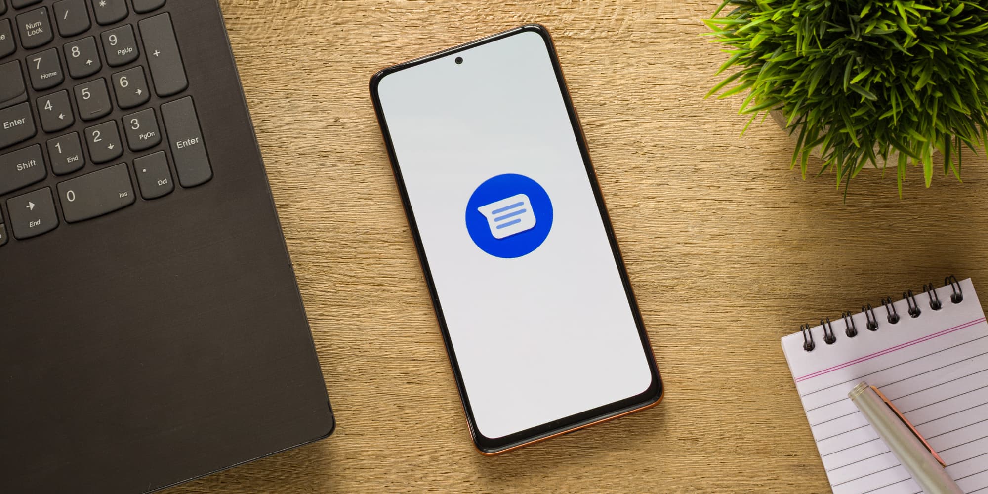 L'application Google Messages évolue.