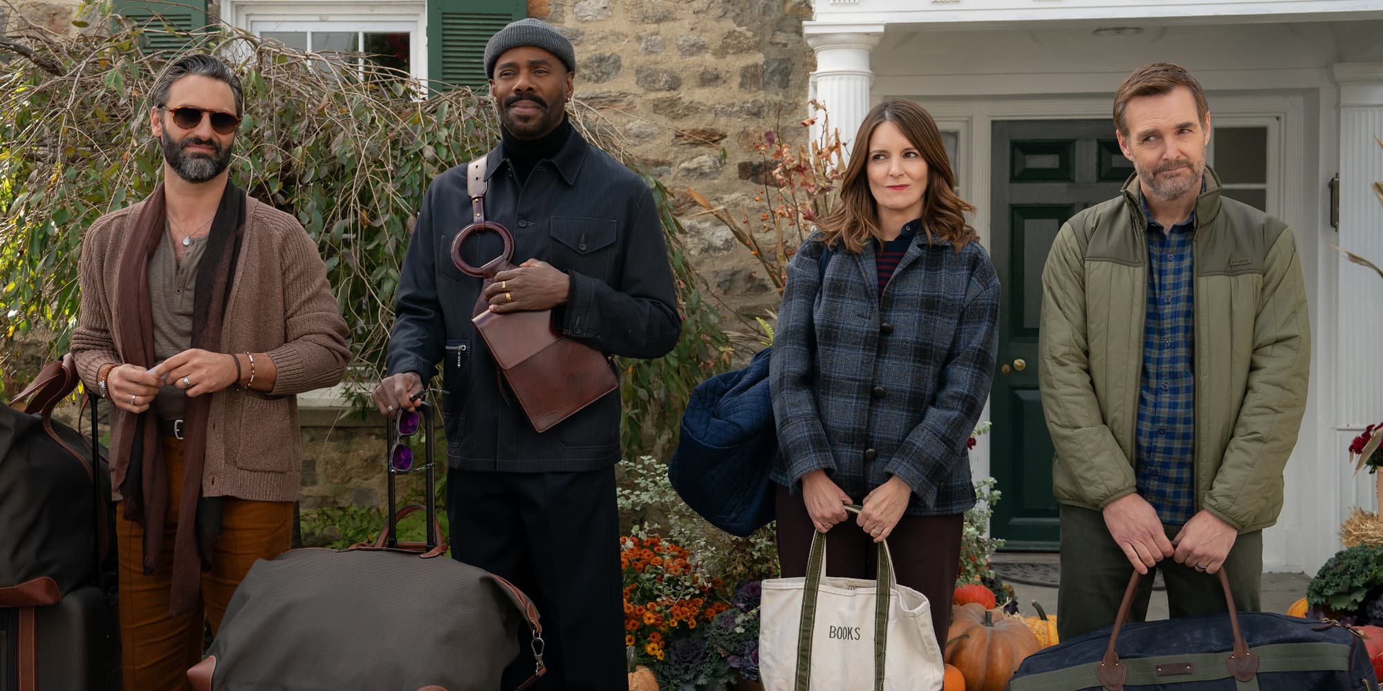 Claude (Marco Calvani), Danny (Colman Domingo), Kate (Tina Fey) et Jack (Will Forte) seront-ils de retour dans une saison 2 de la série "Les Quatre saisons" ?