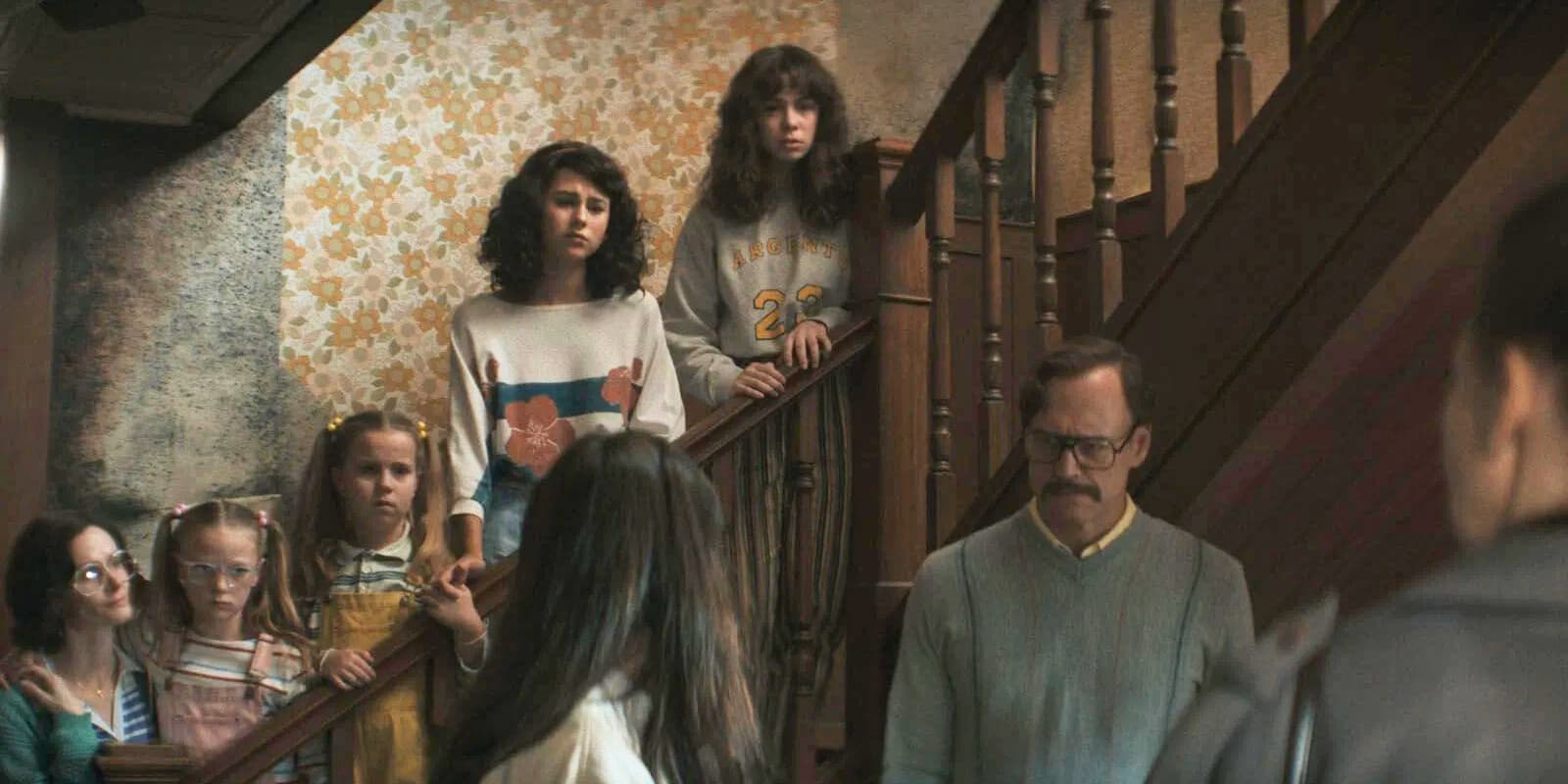 La famille Smurl dans Conjuring 4