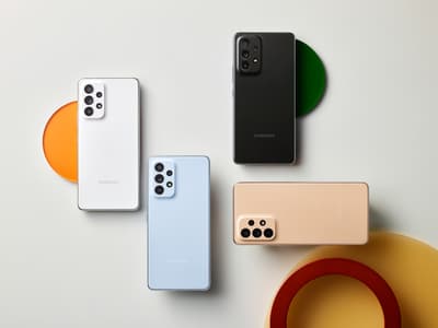 Découvrez le nouveau Samsung Galaxy A53 5G chez SFR