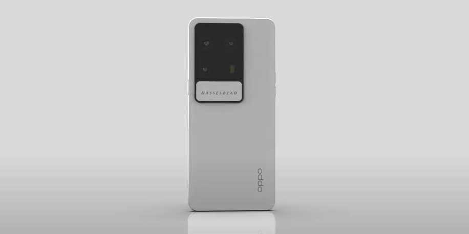 Le leaker Evan Blass a diffusé une image de ce qui pourrait être le design de l'OPPO Find X6