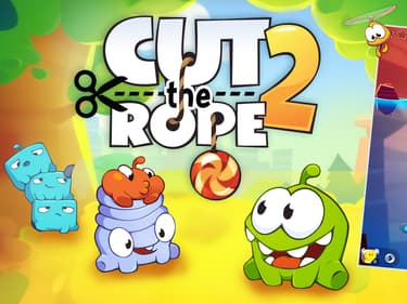 Cut the Rope 2 : une aventure encore plus ouverte, sur SFR Jeux illimité