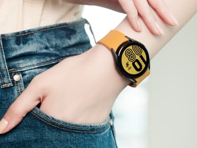 La prochaine Samsung Galaxy Watch5 capable de prendre la température ?