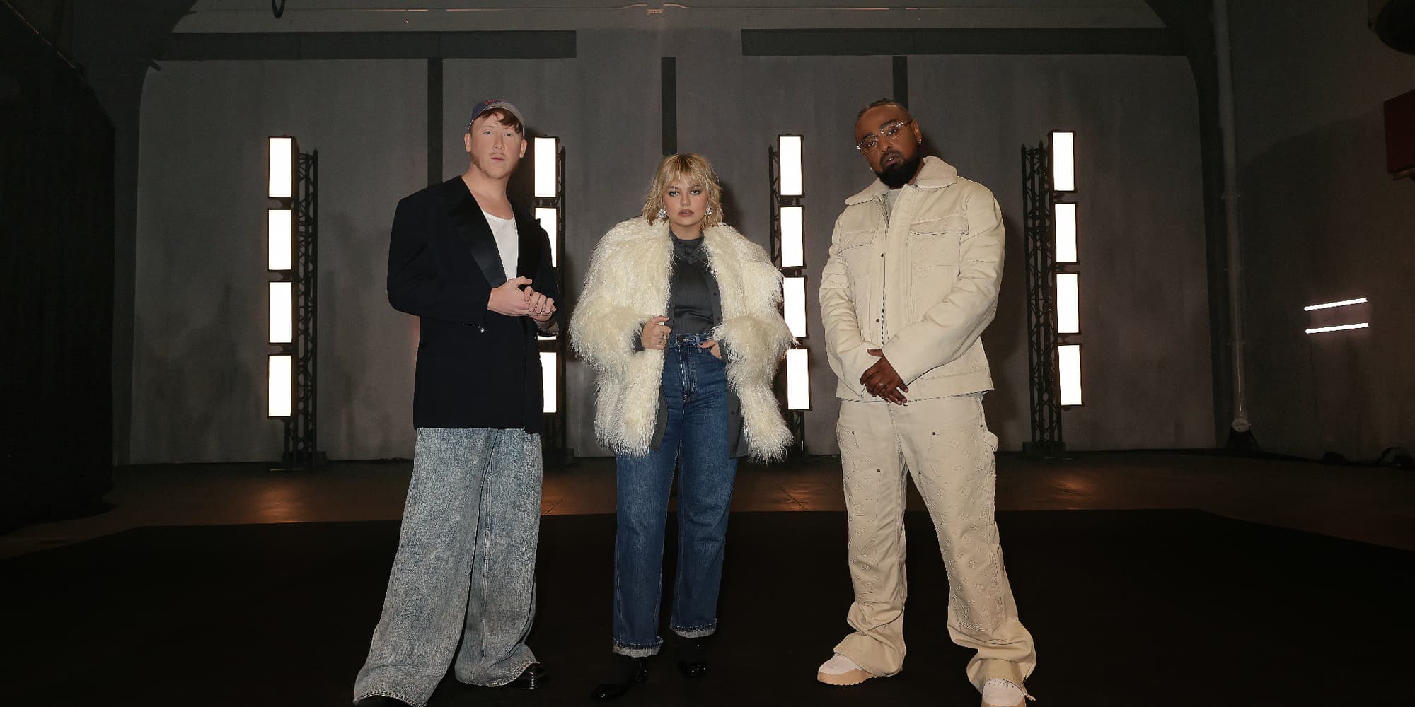Eddy de Pretto, Louane et Alonzo sont les nouveaux jurés de l'émission ''Popstars'', de retour sur Prime Video en 2024.