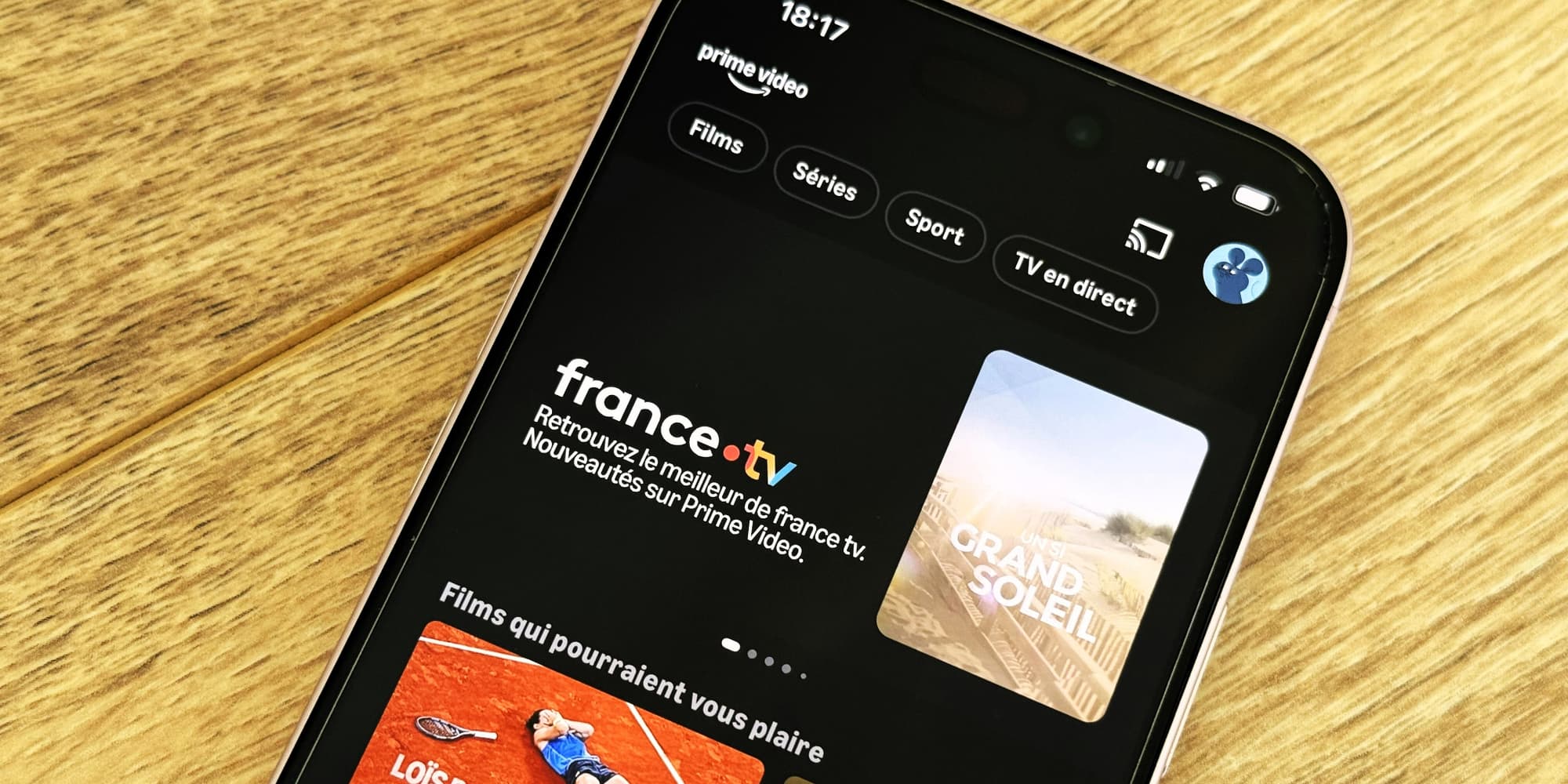 Un corner est désormais dédié aux contenus france.tv sur la plateforme Prime Video.