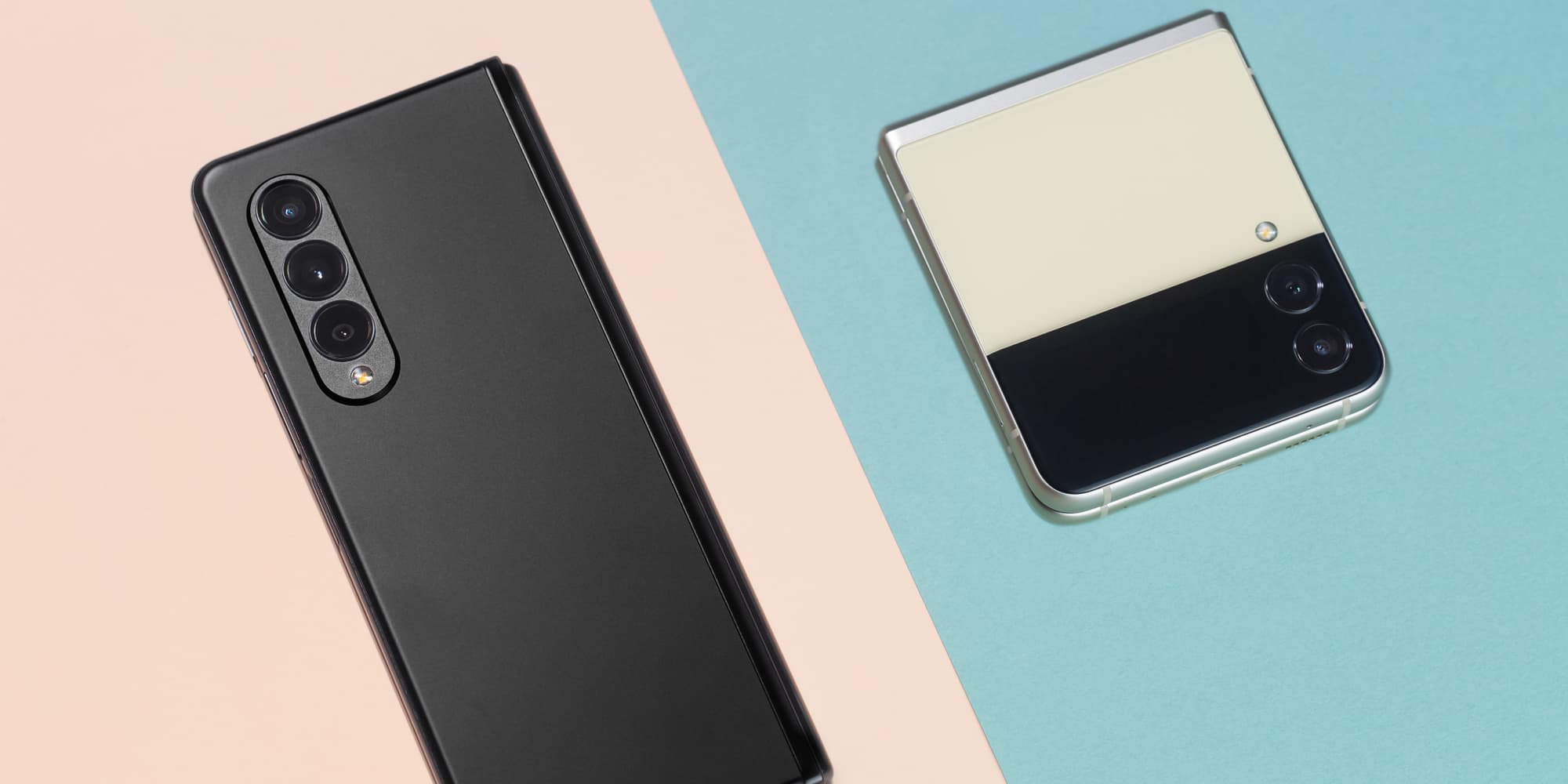 Les Samsung Galaxy Z Fold3 et Galaxy Z Flip3 sont disponibles chez SFR
