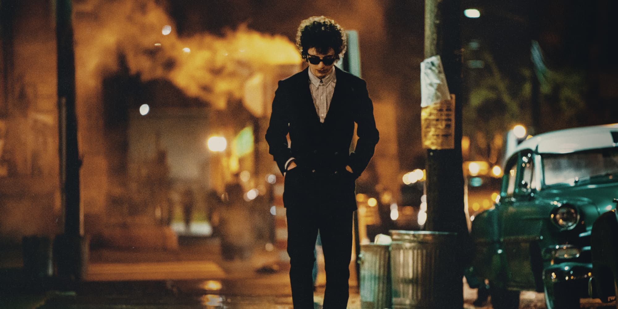 Timothée Chalamet incarne Bob Dylan dans le biopic "Un parfait inconnu" ("A Complete Unknown" en VO).