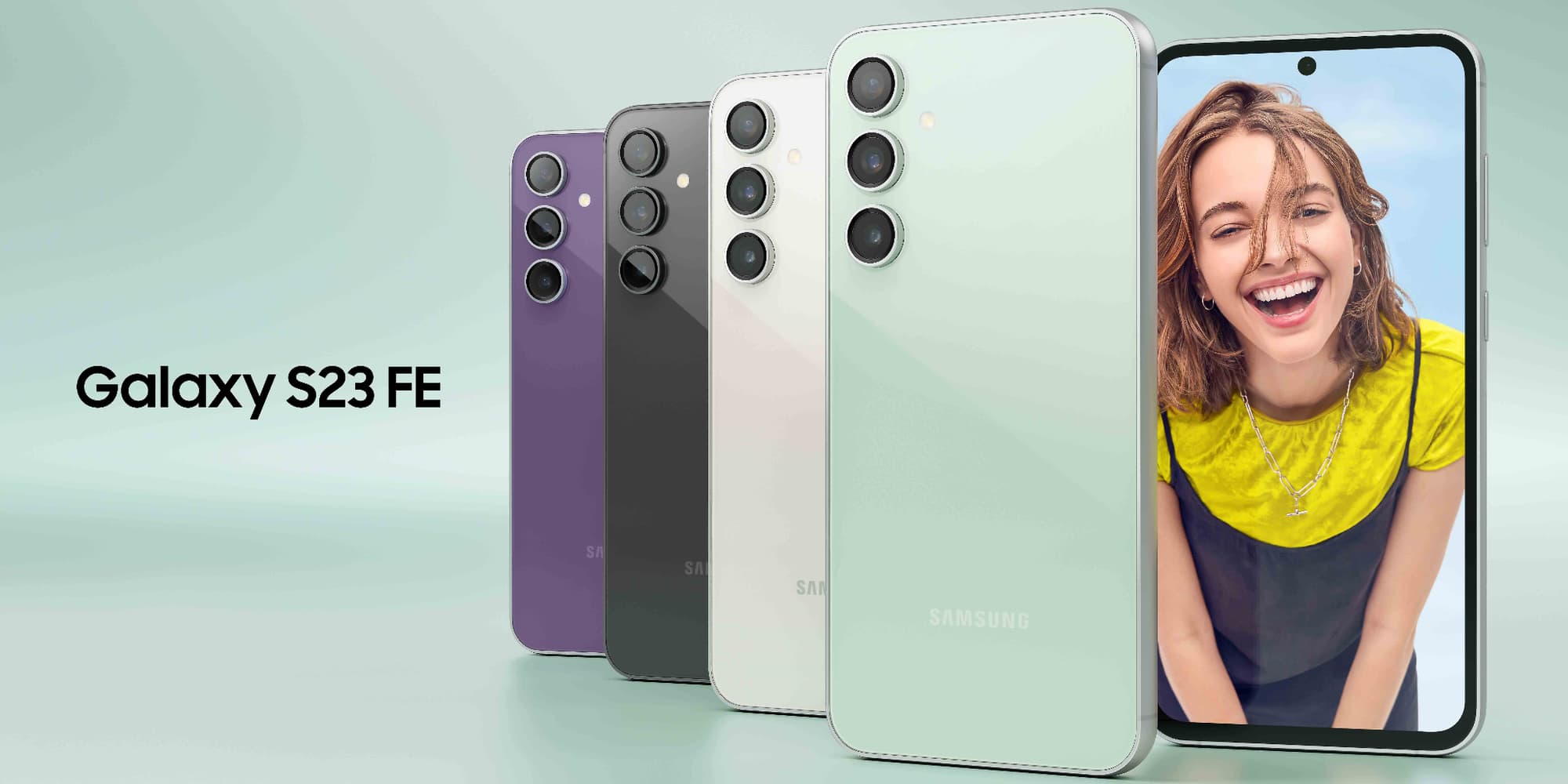 Voici le tout nouveau Samsung Galaxy S23 FE, dévoilé ce 4 octobre 2023.