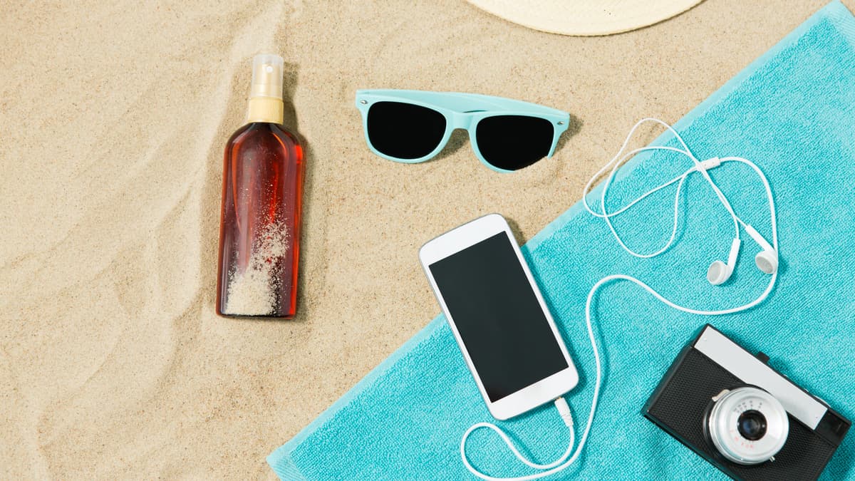 Comment protéger votre smartphone à la plage ?