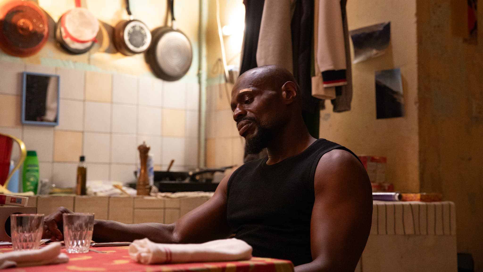 Kery James dans le film "Banlieusards 3". 