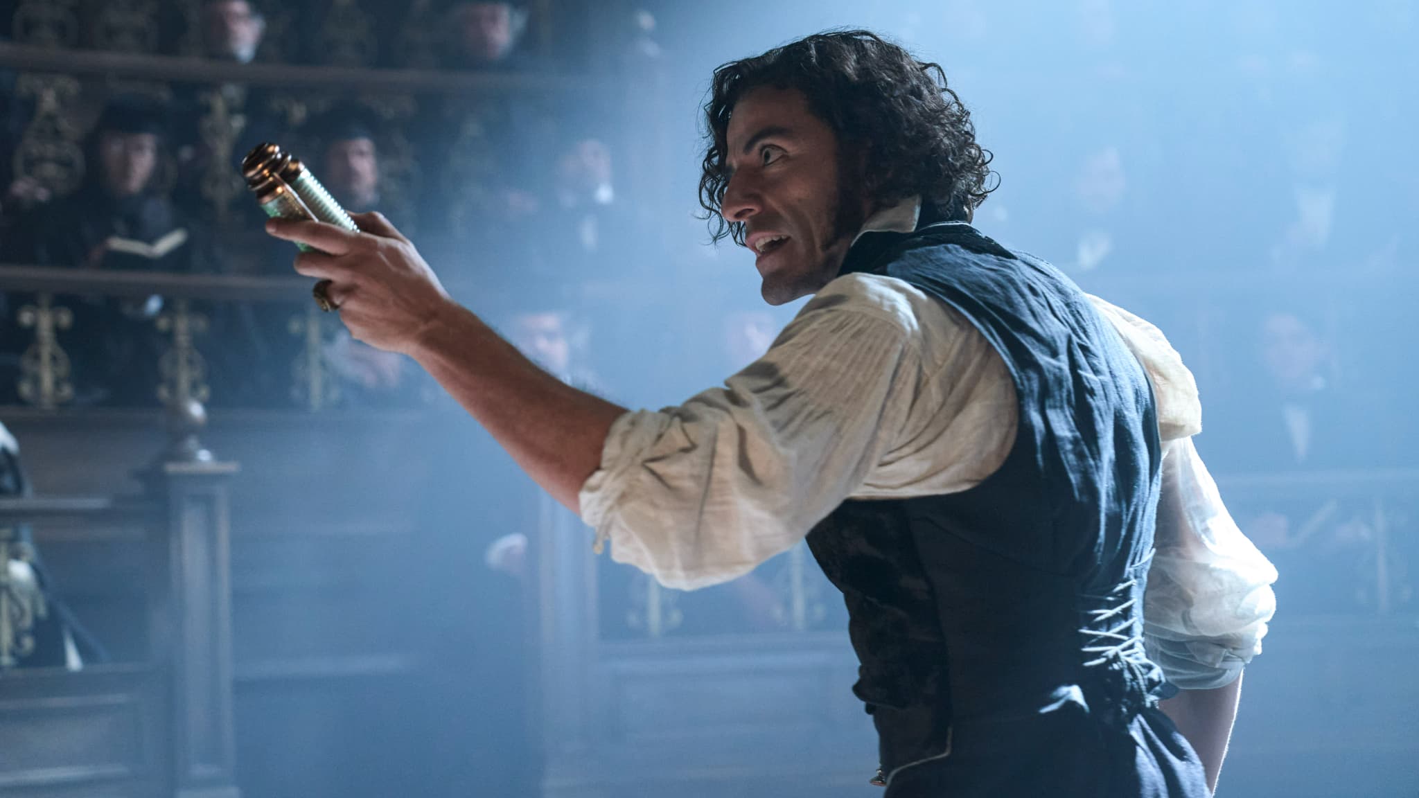 Découvrez la première image de l'adaptation de "Frankenstein" signée Guillermo del Toro, sortie prévue en novembre 2025 sur Netflix. 