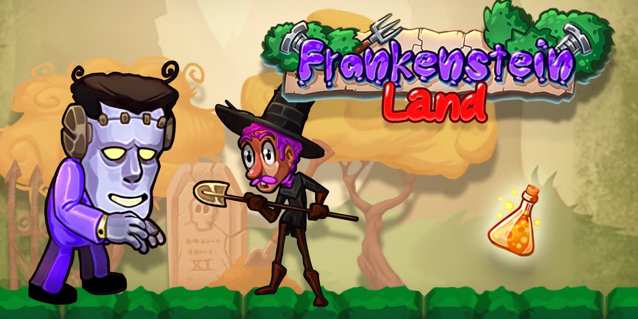 Avant ou après ''Frankenstein'' sur Netflix, découvrez ''Frankenstein Land'' sur SFR Jeux !