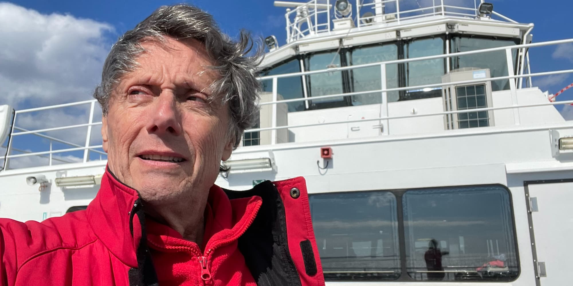 Antoine de Maximy vous donne rendez-vous ce vendredi soir sur RMC Découverte pour un nouveau voyage au cœur des Pays-Baltes.