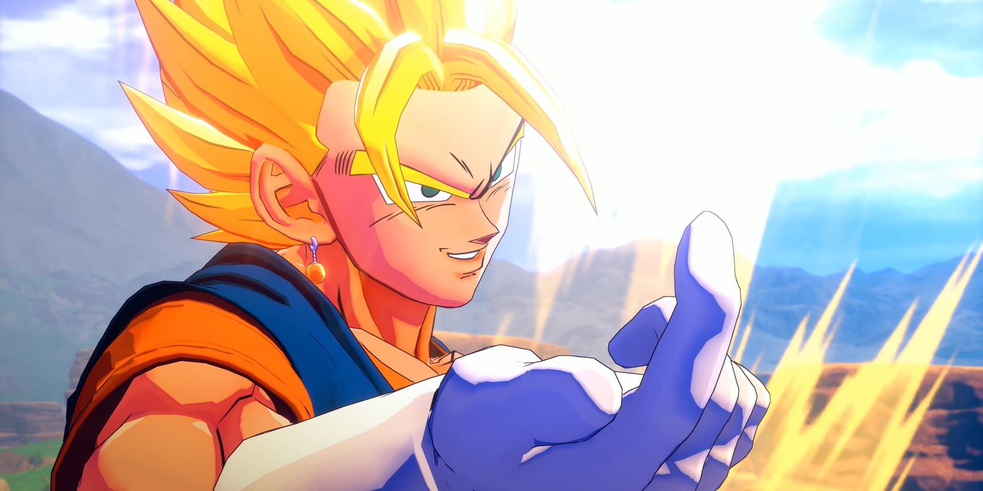Vegetto sera l'un des nombreux personnages jouables dans Drabon Ball Z : Kakarot