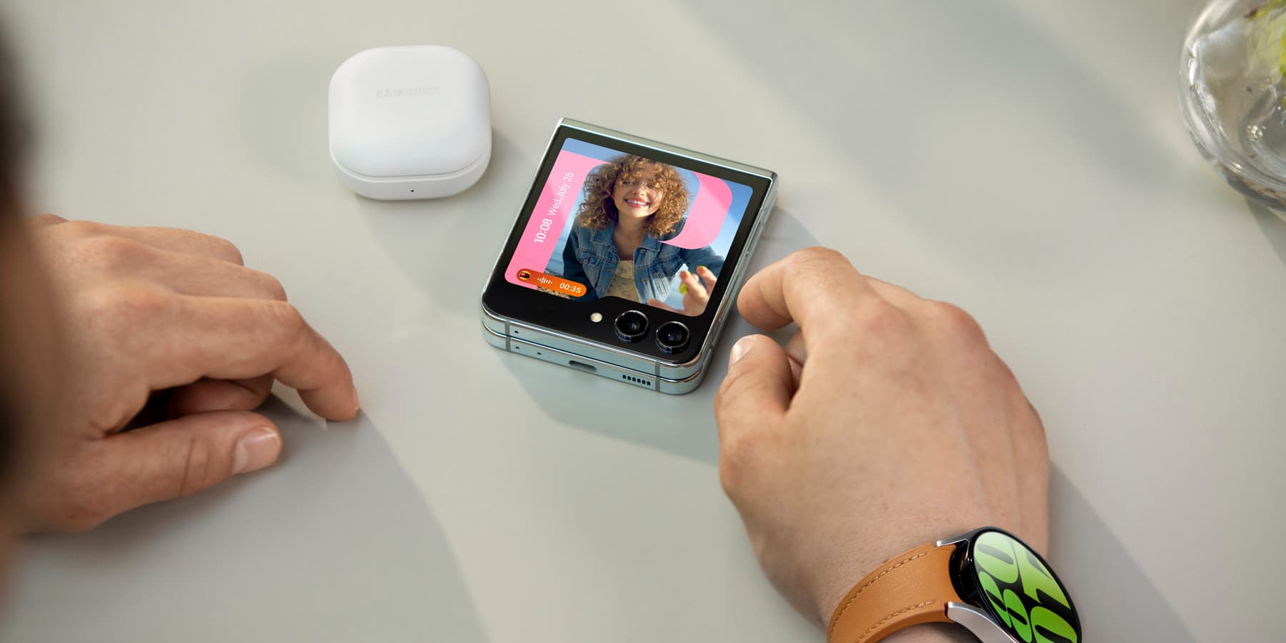 Pour célébrer l'arrivée en boutique de ses nouveaux Galaxy Z Flip5 et Galaxy Z Fold5, Samsung vous propose un très joli cadeau...