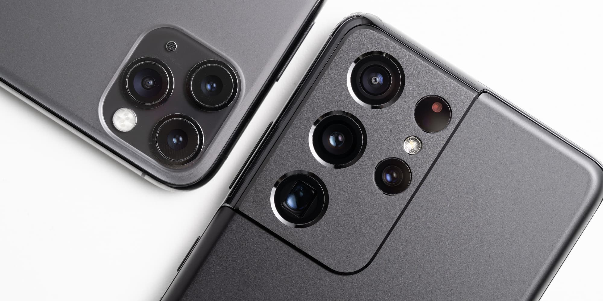 En termes de photo, les smartphones d'Apple et Samsung n'ont rien en commun... pour l'instant ?