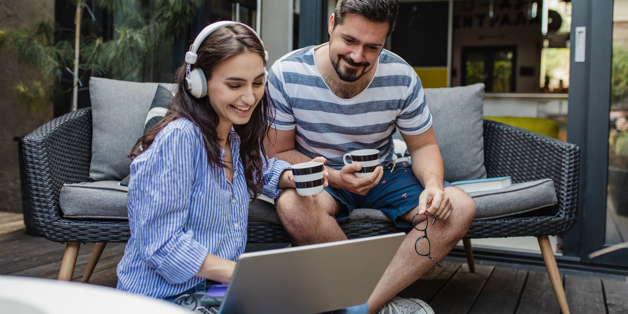 Avec Deezer Famille, profitez de 6 comptes distincts pour toute votre famille !