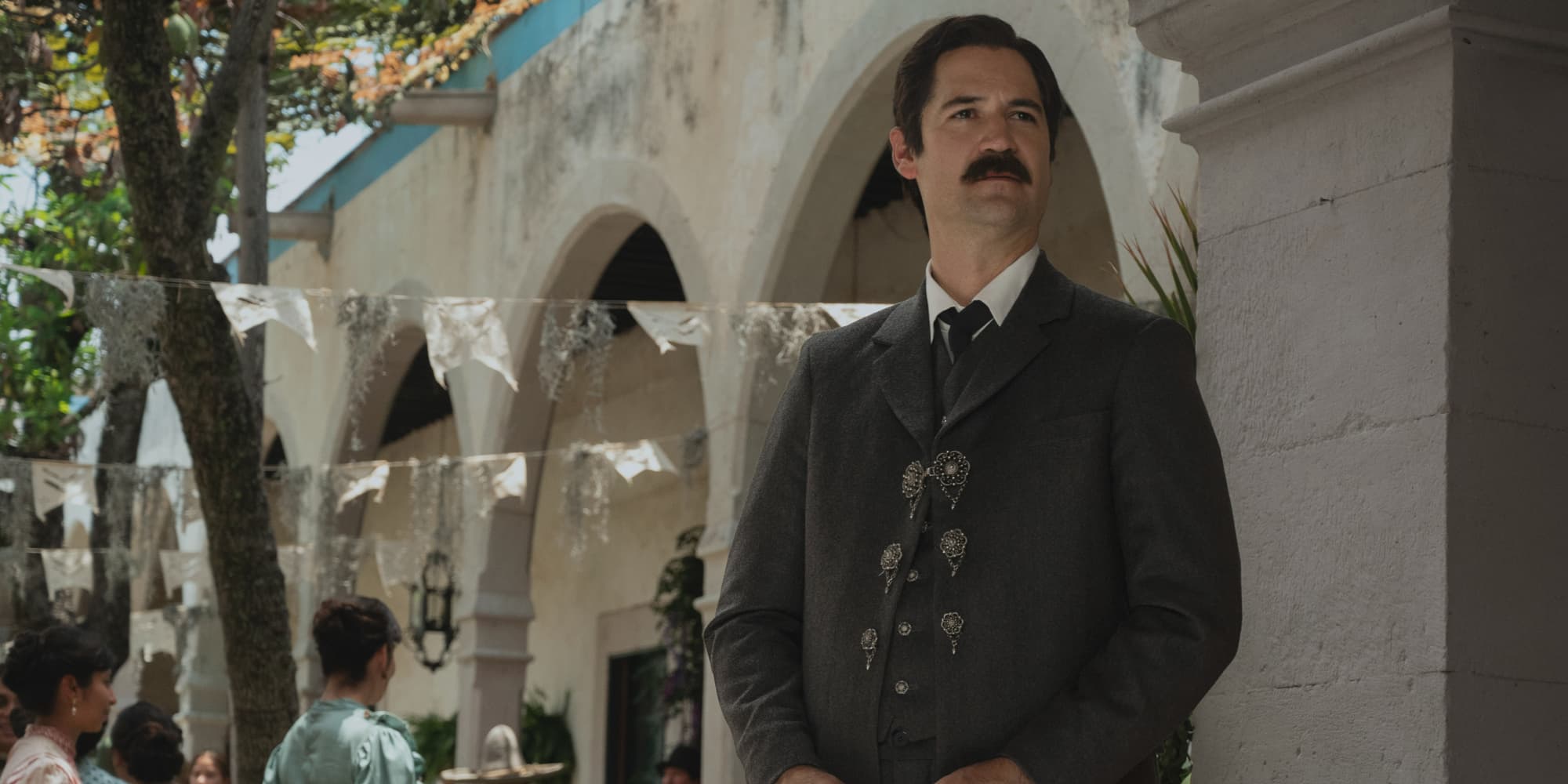 Manuel García Rulfo dans ''Pedro Páramo'', à voir sur Netflix.