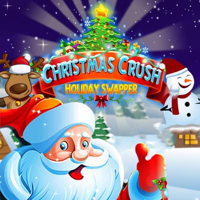 Christmas Crush : un Candy Crush spécial Noël sur SFR Jeux !