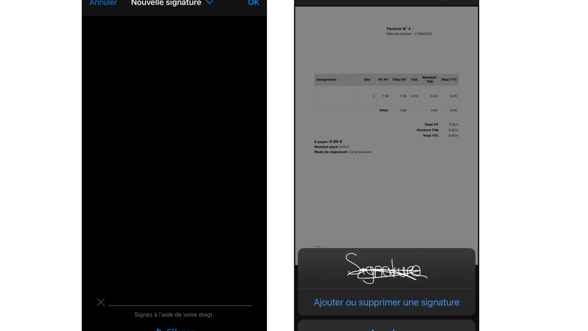 Voici comment ajouter une signature sur son iPhone Voici comment ajouter une signature sur son iPhone