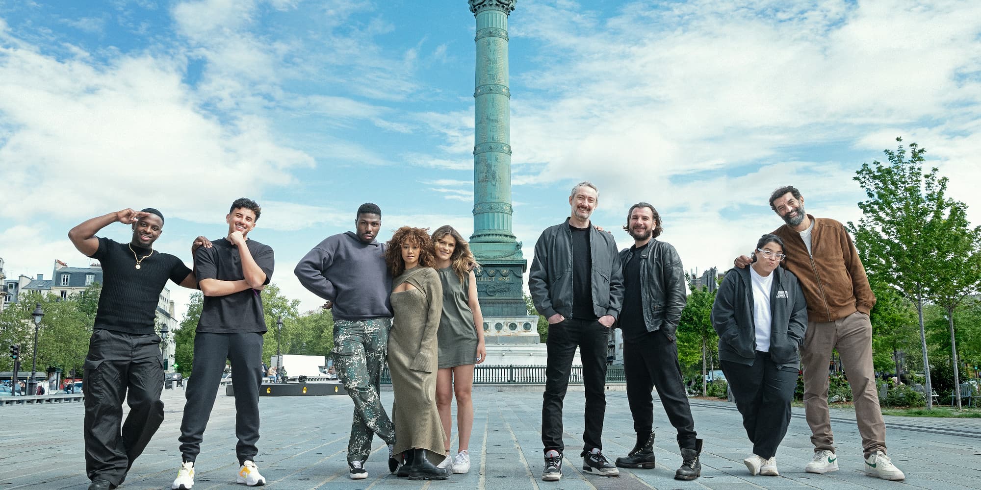Voici les 4 équipes qui participent à la troisième saison de ''Celebrity Hunted'', disponible dès maintenant sur Prime Video.