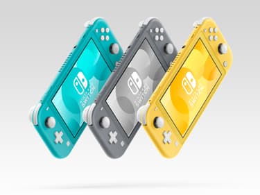 Switch et Switch Lite : quelles différences ?