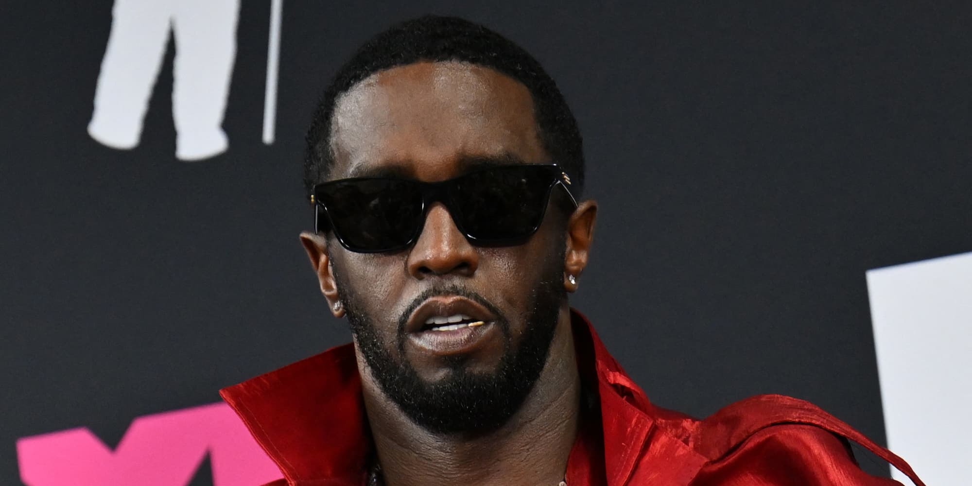 Le rappeur et producteur américain P Diddy lors des MTV Video Music Awards 2023
