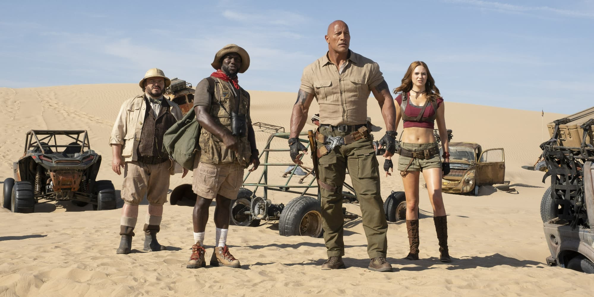 Depuis la sortie de Jumanji : Next Level, un quatrième volet se fait attendre.