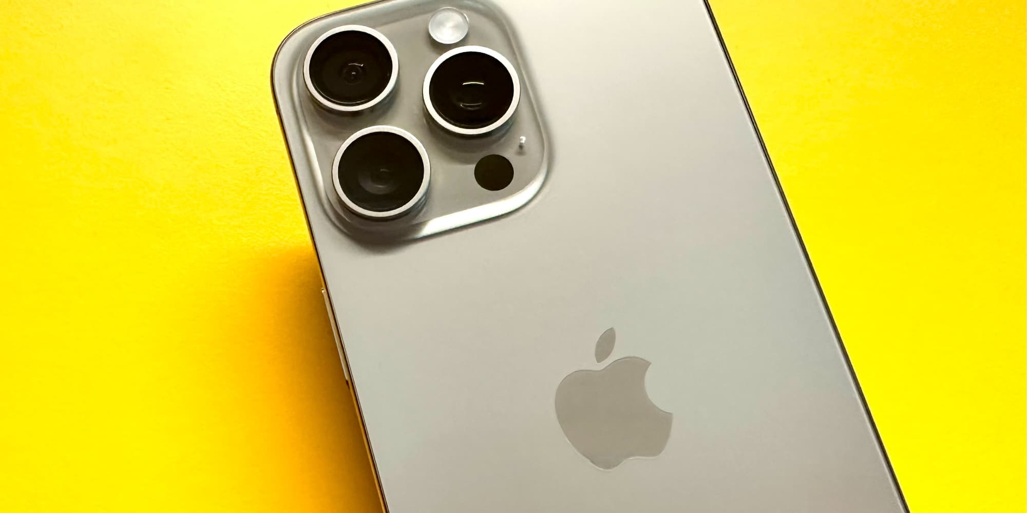 Les futurs iPhone pourraient bien subir de gros changements en ce qui concerne la photo.