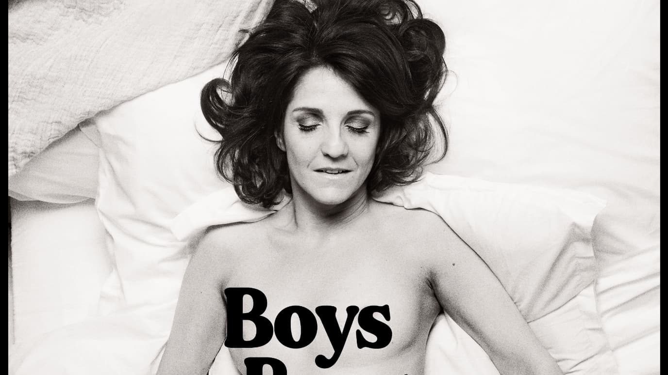 L'affiche du dernier one-woman-show de Florence Foresti : Boys Boys Boys L'affiche du dernier one-woman-show de Florence Foresti : Boys Boys Boys